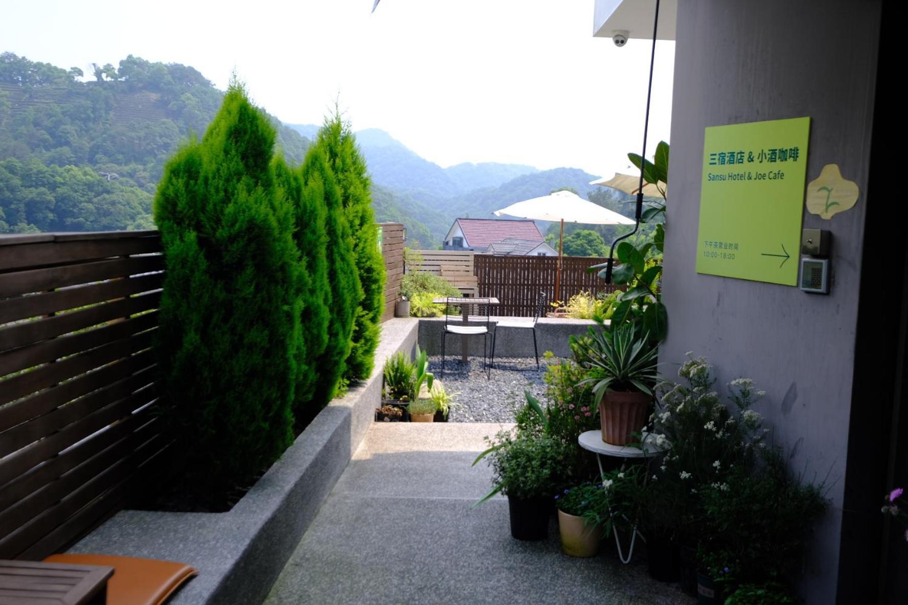 Hangzhou Sansu Hotel Exterior foto